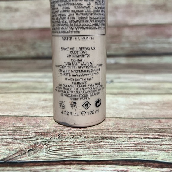 YSL All Hour Foundation Full - Picture 5 of 5